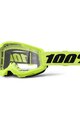 100% SPEEDLAB Okulary kolarskie - STRATA 2 - żółty/czarny