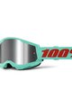 100% SPEEDLAB Okulary kolarskie - STRATA 2 - jasnoniebieski/czerwony