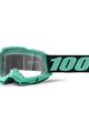 100% SPEEDLAB Okulary kolarskie - ACCURI 2 - jasnoniebieski/czarny