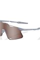 100% SPEEDLAB Okulary kolarskie - HYPERCRAFT - szary/srebrny