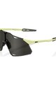 100% SPEEDLAB Okulary kolarskie - HYPERCRAFT - żółty/czarny