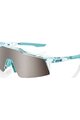 100% SPEEDLAB Okulary kolarskie - SPEEDCRAFT SL - jasnozielony/srebrny