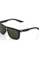 100% SPEEDLAB Okulary kolarskie - RENSHAW - czarny/szary/zielony