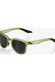 100% SPEEDLAB Okulary kolarskie - HUDSON - zielony/czarny