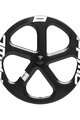 FFWD WHEELS koło - CARBON 5 SPOKE WHEEL FRONT TUBULAR SKF 1K TRACK - biały/czarny