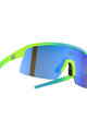 NEON Okulary kolarskie - ARROW 2.0 - żółty/niebieski