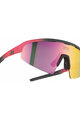 NEON Okulary kolarskie - ARROW 2.0 SMALL - różowy