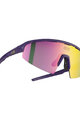 NEON Okulary kolarskie - ARROW 2.0 SMALL - fioletowy