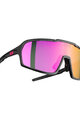 NEON Okulary kolarskie - ARIZONA SMALL - czarny