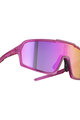 NEON Okulary kolarskie - ARIZONA SMALL - czerwony