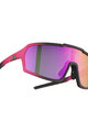 NEON Okulary kolarskie - ARIZONA SMALL - różowy