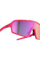 NEON Okulary kolarskie - ARIZONA SMALL - różowy