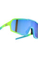 NEON Okulary kolarskie - ARIZONA 2.0 - niebieski/żółty
