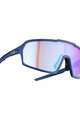 NEON Okulary kolarskie - ARIZONA SMALL - niebieski