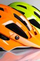 KASK Kask kolarski - REX WG11 - pomarańczowy/biały