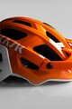 KASK Kask kolarski - REX WG11 - pomarańczowy/biały