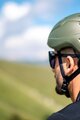 KASK Kask kolarski - WASABI WG11 - zielony/złoty