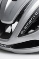 KASK Kask kolarski - ELEMENTO WG11 - srebrny