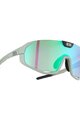 NEON Okulary kolarskie - CANYON - jasnozielony/czarny