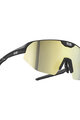 NEON Okulary kolarskie - FLAME - czarny