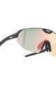 NEON Okulary kolarskie - FLAME - czarny