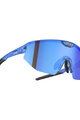NEON Okulary kolarskie - FLAME - niebieski