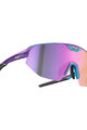 NEON Okulary kolarskie - FLAME - fioletowy