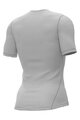 ALÉ Kolarska koszulka z krótkim rękawem - INTIMO VELO ACTIVESLEEVE - biały
