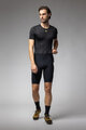ALÉ Kolarska koszulka z krótkim rękawem - VELO ACTIVE INTIMO - czarny