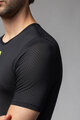 ALÉ Kolarska koszulka z krótkim rękawem - VELO ACTIVE INTIMO - czarny