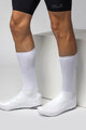 ALÉ Kolarskie ochraniacze na buty rowerowe - WHIZZY SHOECOVER  - biały