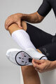 ALÉ Kolarskie ochraniacze na buty rowerowe - WHIZZY SHOECOVER  - biały