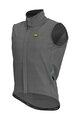 ALÉ Kamizelka kolarska - KLIMATIK GILET EXTREME 2.0 - szary