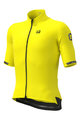 ALÉ Koszulka kolarska z krótkim rękawem - KLIMATIK K-TOUR - żółty
