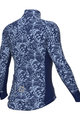 ALÉ Zimowa koszulka kolarska z długim rękawem - PAPILLON PR-R - niebieski/jasnoniebieski