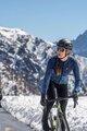 ALÉ Kolarska ocieplana kurtka - WEB PR-S - niebieski