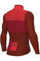 ALÉ Zimowa koszulka kolarska z długim rękawem - SFIDA PR-S - czerwony