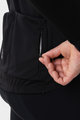 ALÉ Zimowa koszulka kolarska z długim rękawem - DEFENCE R-EV1 - czarny