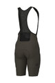 ALÉ Krótkie spodnie kolarskie z szelkami - GRAVEL-PRO OFF ROAD - GRAVEL - zielony