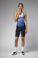 ALÉ Kombinezon kolarski - HORIZON TRIATHLON - niebieski/czarny