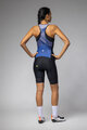 ALÉ Kombinezon kolarski - HORIZON TRIATHLON - niebieski/czarny