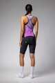 ALÉ Kombinezon kolarski - HORIZON TRIATHLON - różowy/czarny