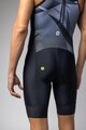 ALÉ Kombinezon kolarski - HORIZON TRIATHLON - biały/szary/czarny