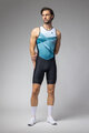 ALÉ Kombinezon kolarski - HORIZON TRIATHLON - biały/niebieski/czarny