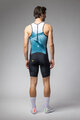 ALÉ Kombinezon kolarski - HORIZON TRIATHLON - biały/niebieski/czarny