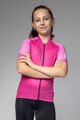 ALÉ Koszulka kolarska z krótkim rękawem - FOLLOW ME KID - różowy