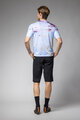ALÉ Koszulka kolarska z krótkim rękawem - RUGGED OFF ROAD - niebieski