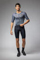 ALÉ Kombinezon kolarski - BEYOND TRIATHLON - szary/czarny