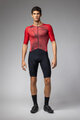 ALÉ Kombinezon kolarski - BEYOND TRIATHLON - czerwony/czarny