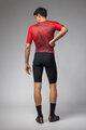 ALÉ Kombinezon kolarski - BEYOND TRIATHLON - czerwony/czarny